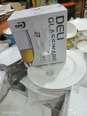 Champagne Glass Cup(6pcs