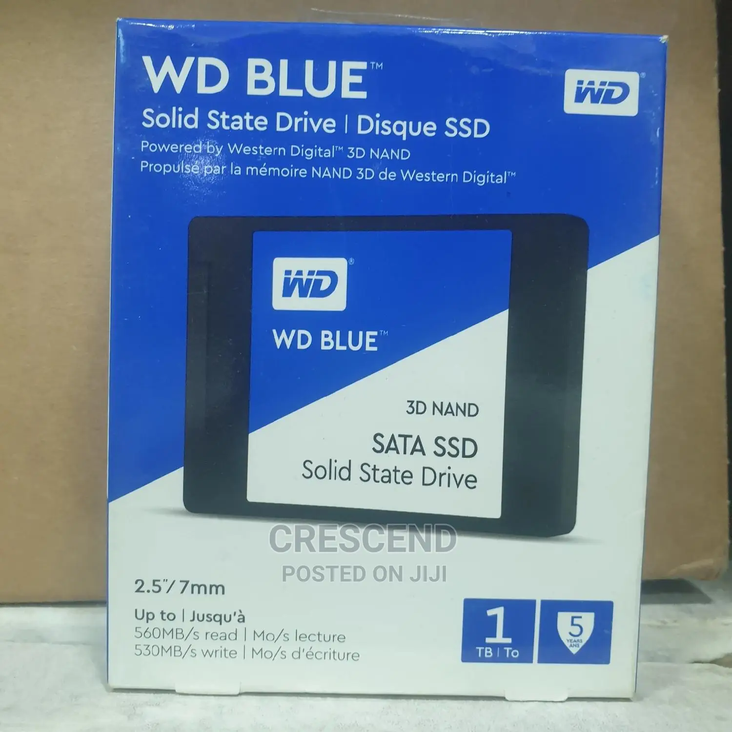 1tb Wd Blue SSD