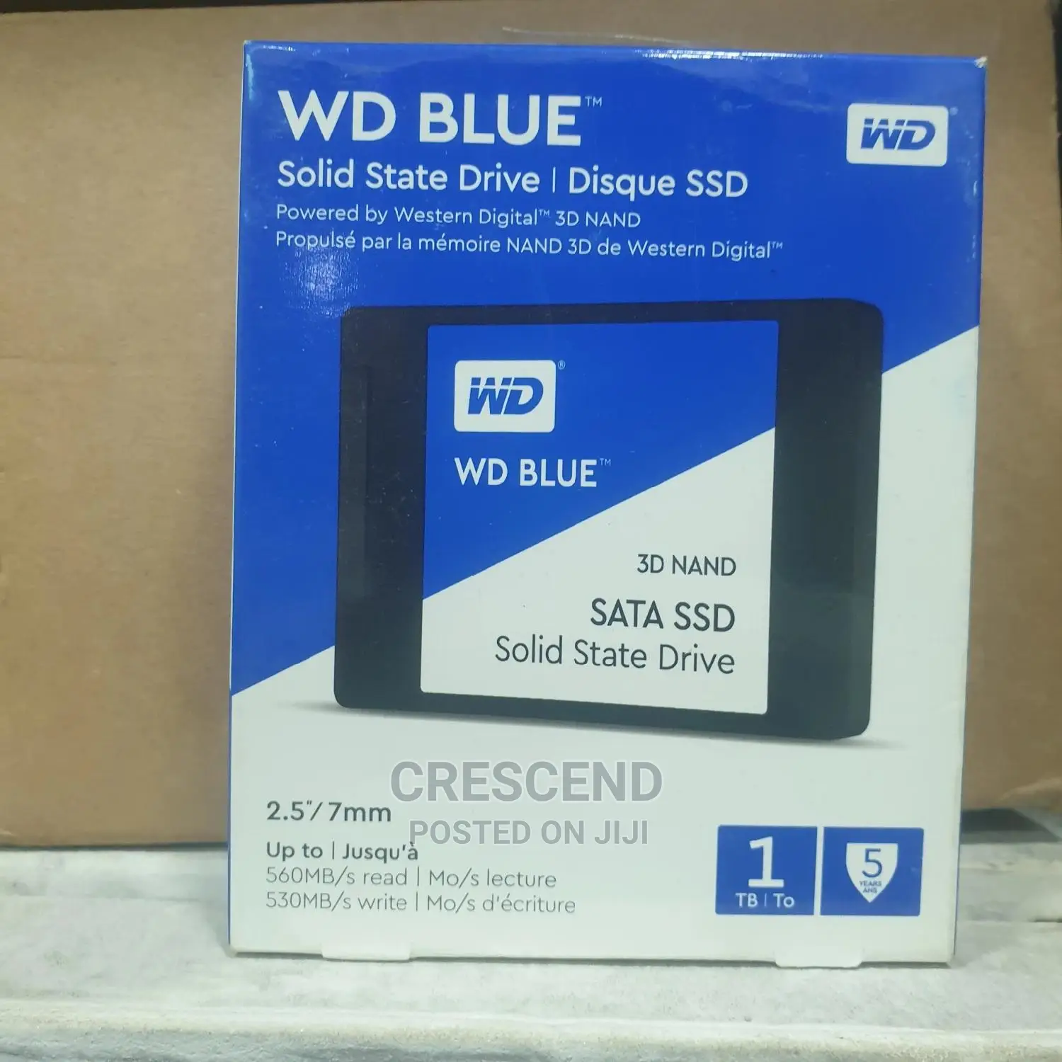 1tb Wd Blue SSD
