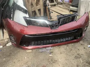 Complete Front Bumper Sienna 2012 to 2018 Model