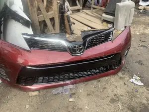 Complete Front Bumper Sienna 2012 to 2018 Model