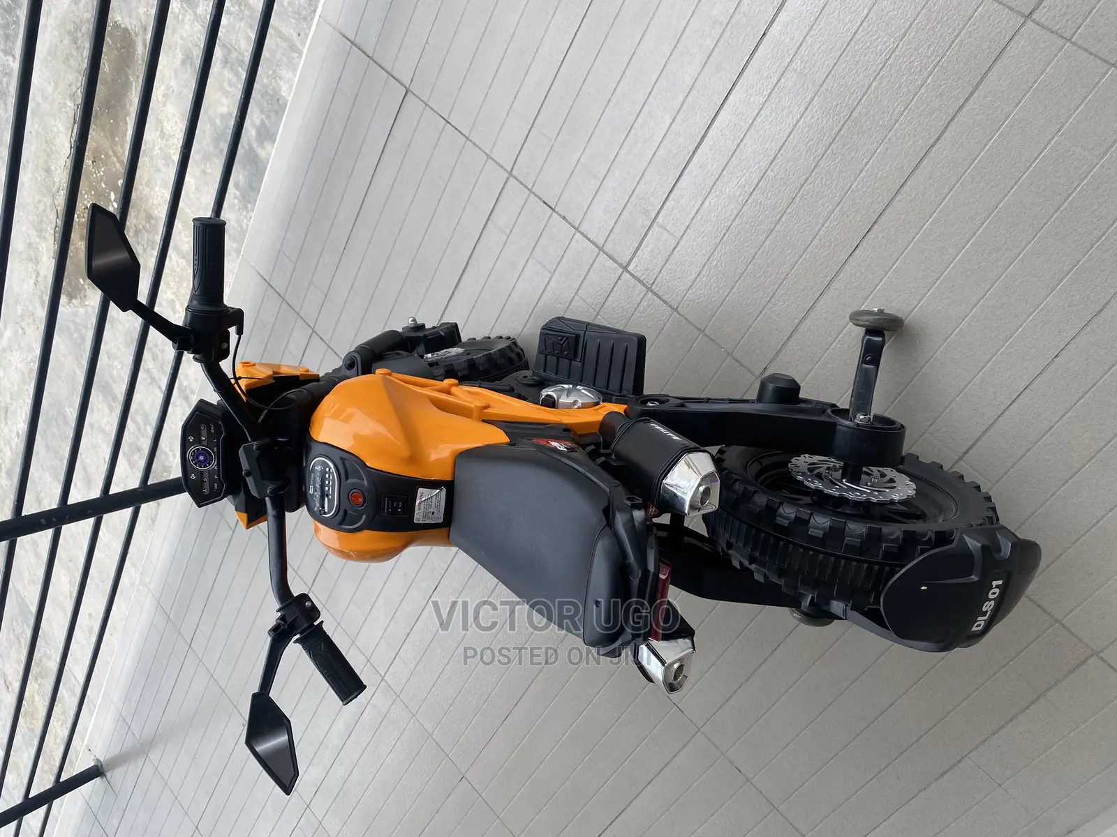 Kids Power Bike