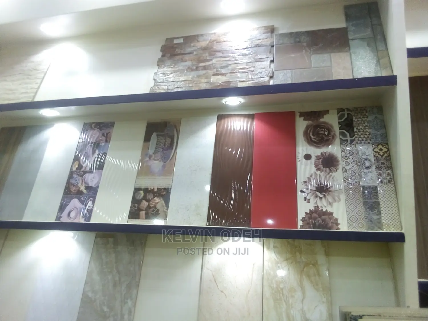 Spanish Tiles