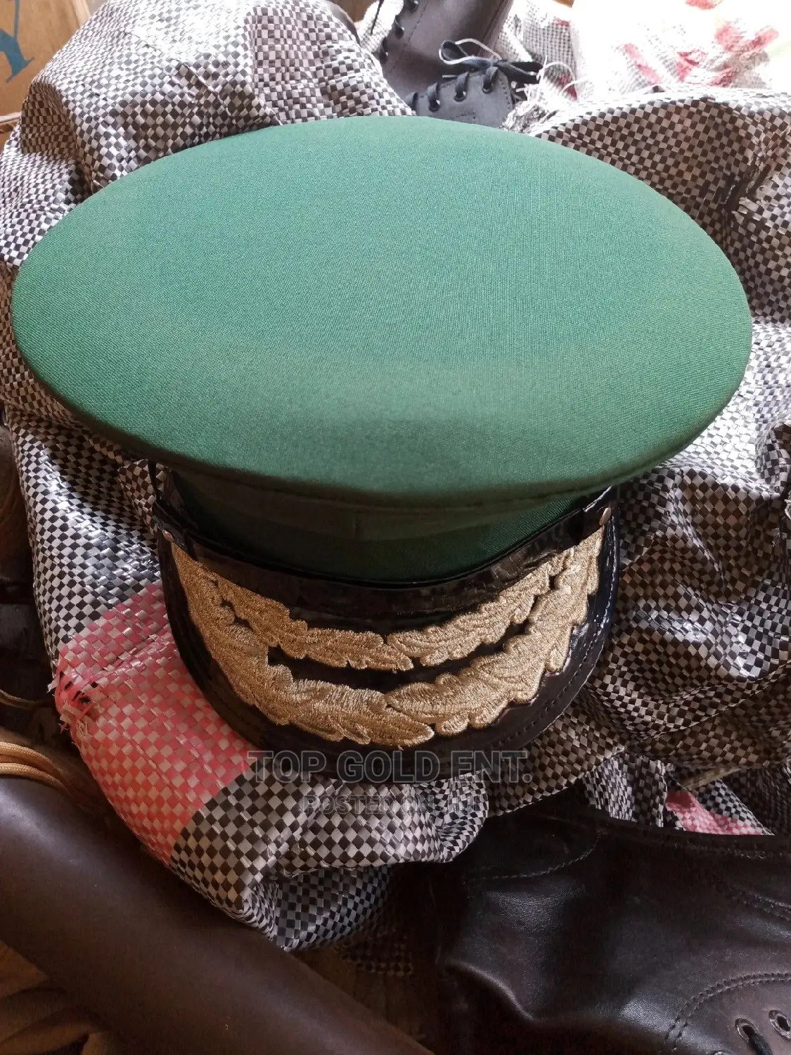 Police Cap/Security (P-Cap)