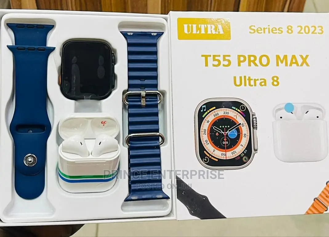 Smart Watch Ultra 8 T55 Pro Max