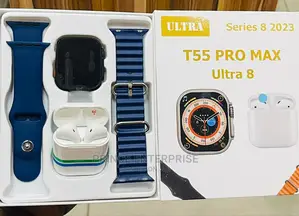 Smart Watch Ultra 8 T55 Pro Max