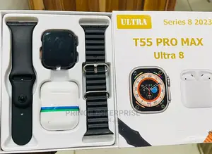 Smart Watch Ultra 8 T55 Pro Max