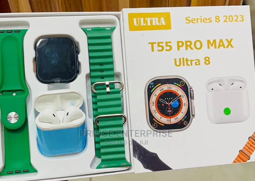 Smart Watch Ultra 8 T55 Pro Max
