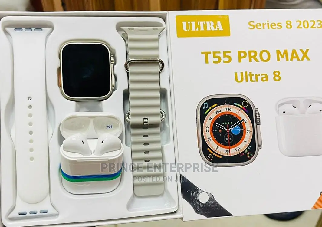 Smart Watch Ultra 8 T55 Pro Max
