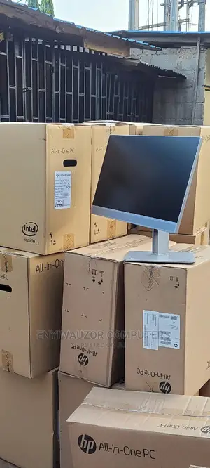 Photo - HP Frameless Desktop