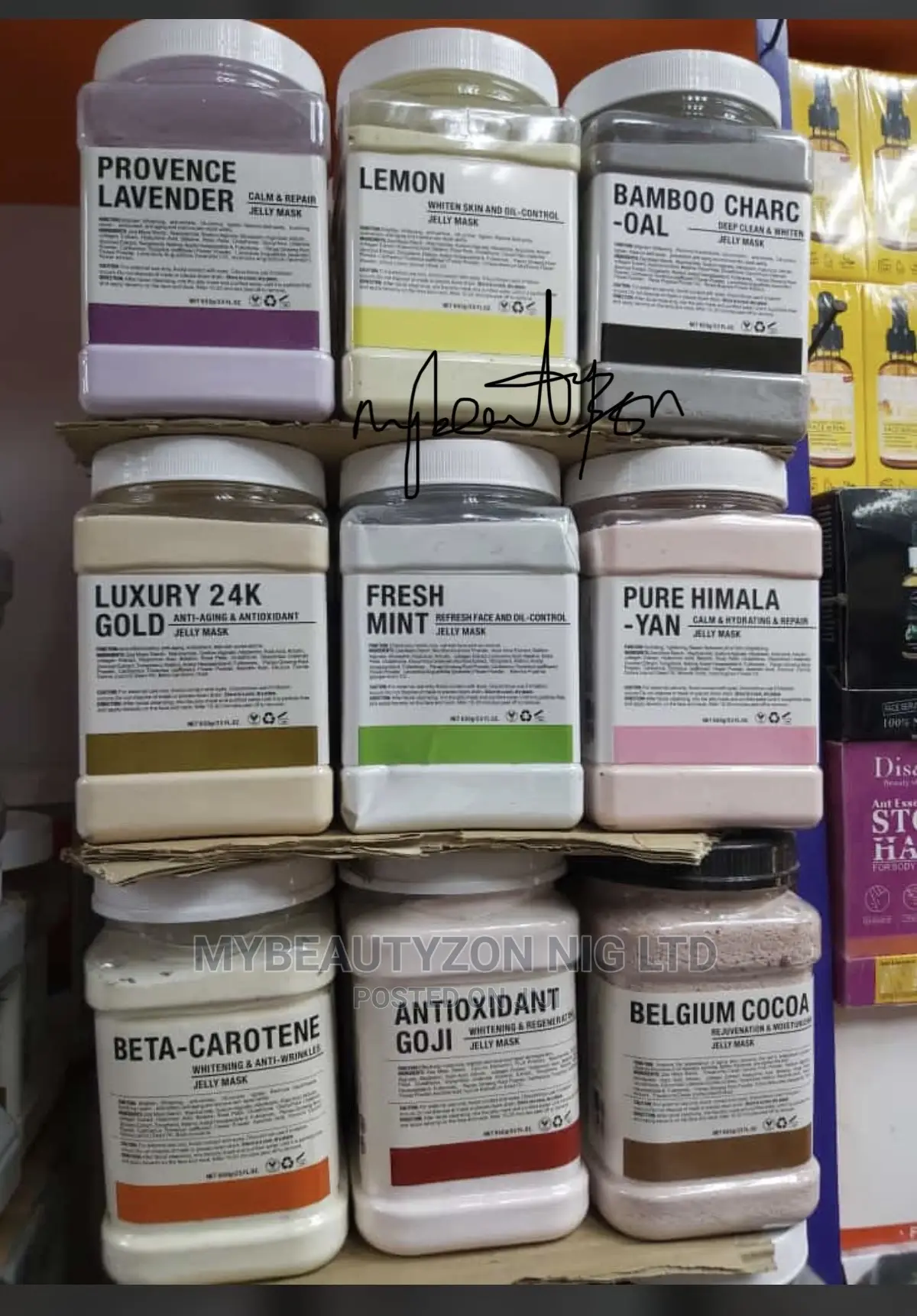 Hydro Jelly Mask