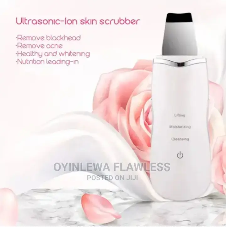 Ultrasonic Face Scrubber Cleaner Shovel Machine