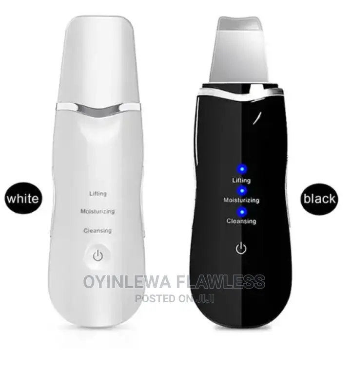 Ultrasonic Face Scrubber Cleaner Shovel Machine