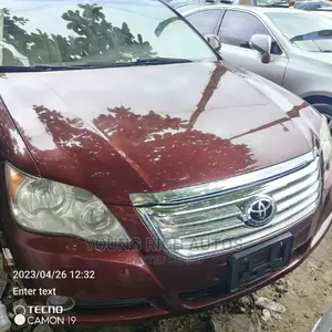 Toyota Avalon 2008 Red