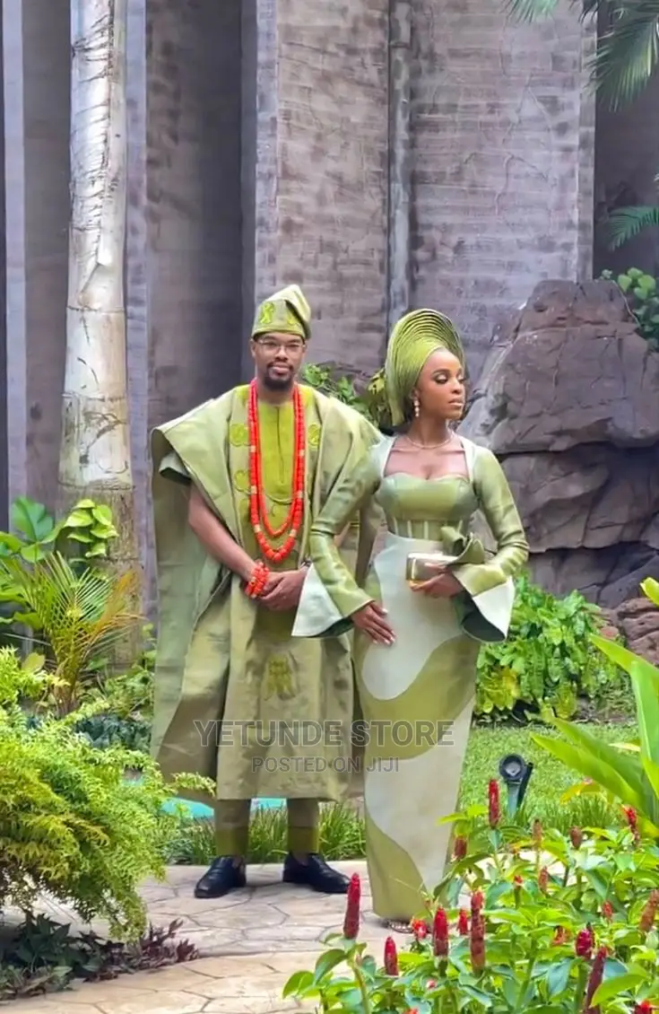 Just Men Agbada Design