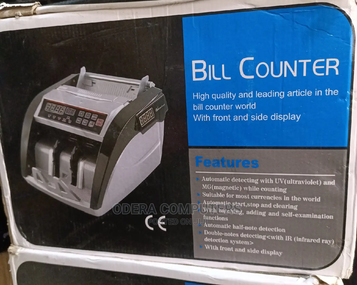 Bill Counter