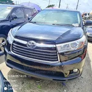 Toyota Highlander 2017 Black