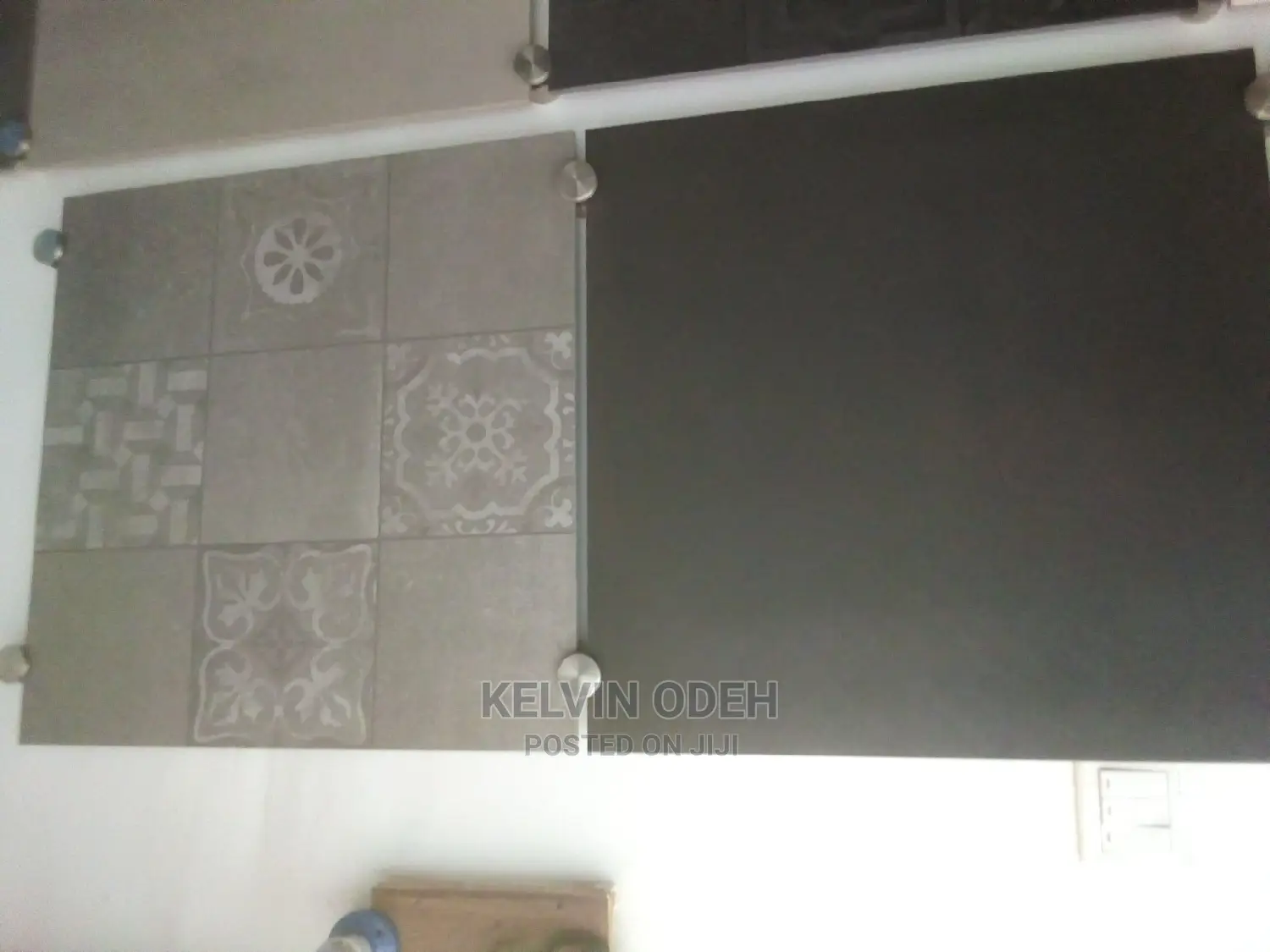 Black Italian Tiles 60*60