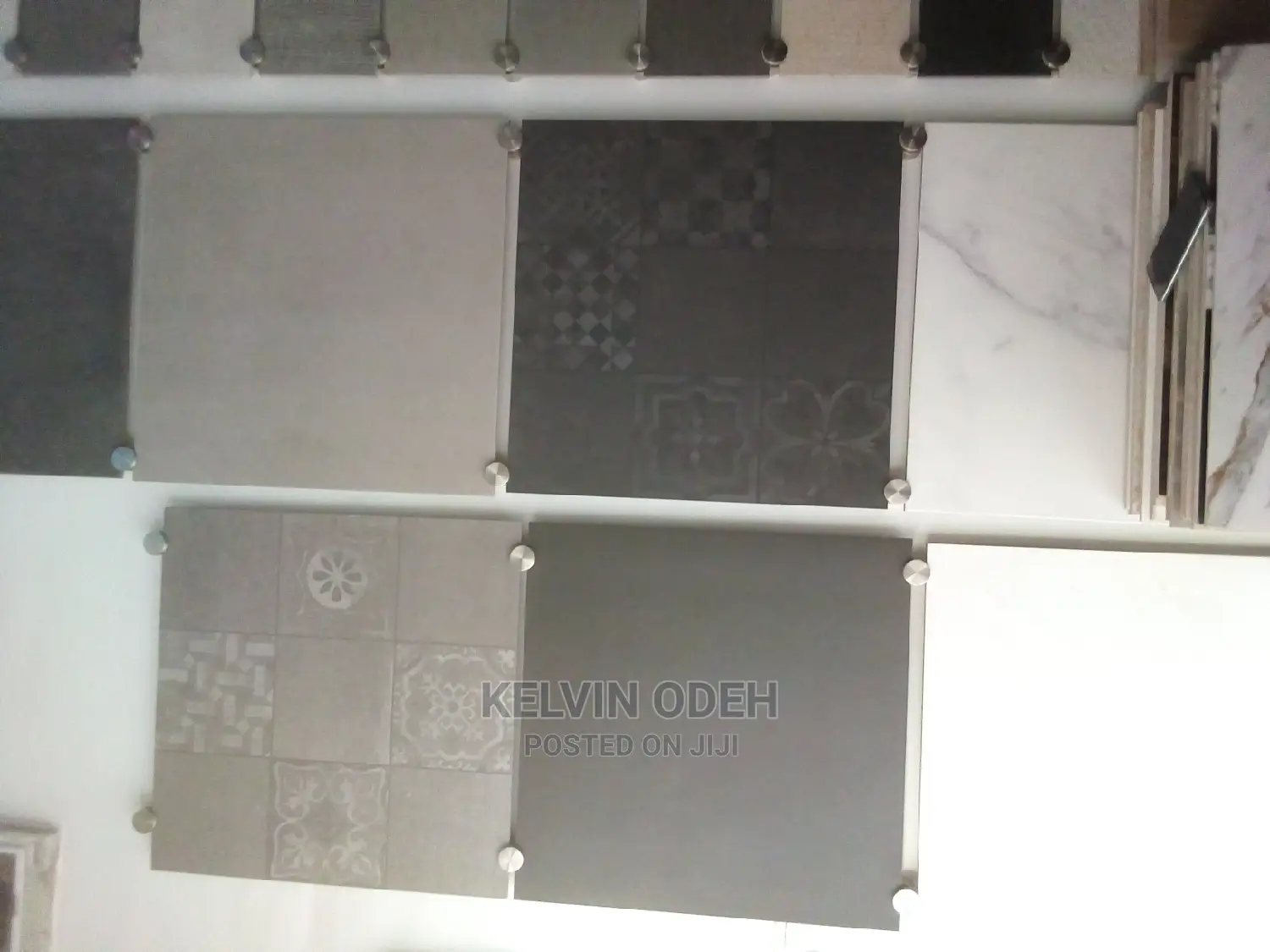 Black Italian Tiles 60*60