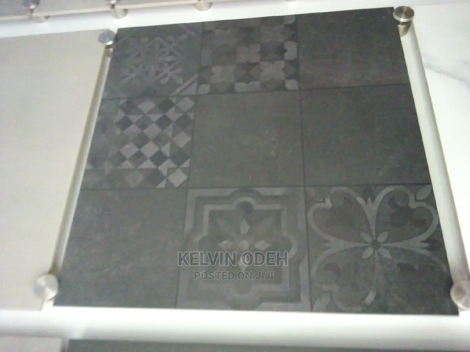Black Italian Tiles 60*60