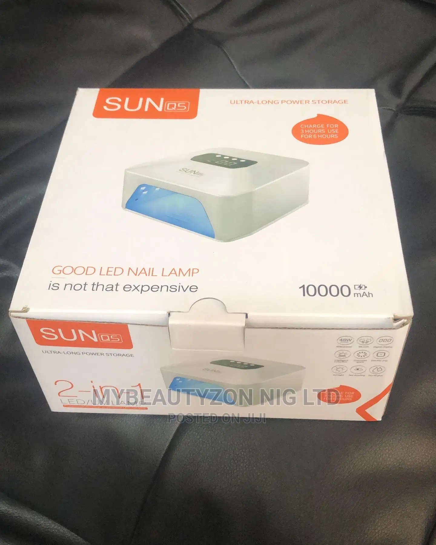 2 in 1 Sun LED Nail Lamp