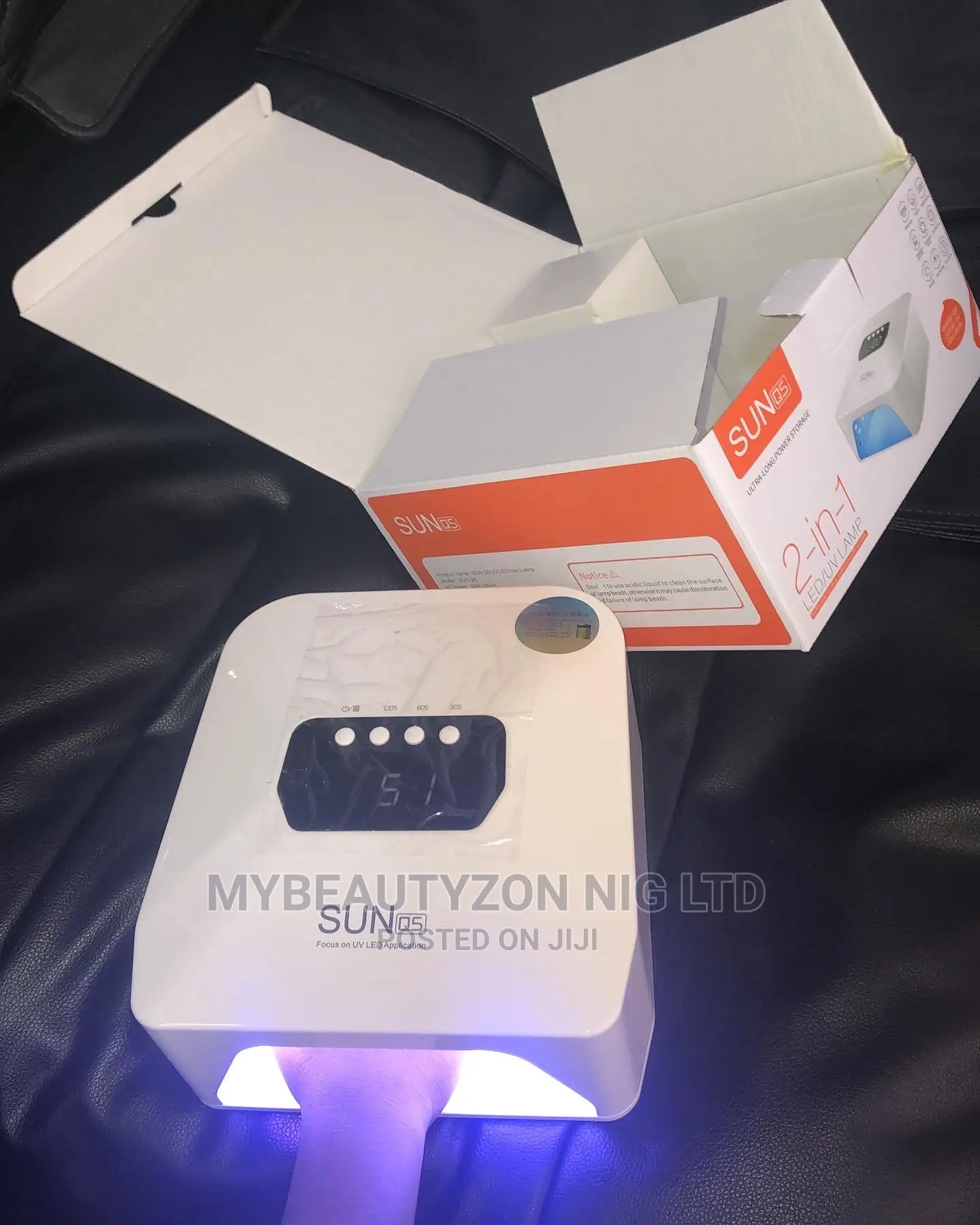 2 in 1 Sun LED Nail Lamp