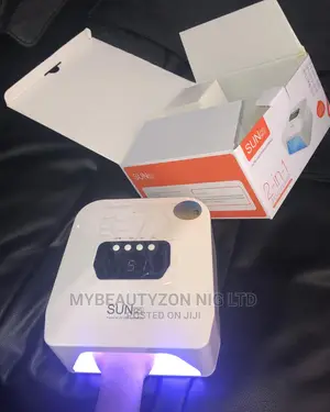 2 in 1 Sun LED Nail Lamp