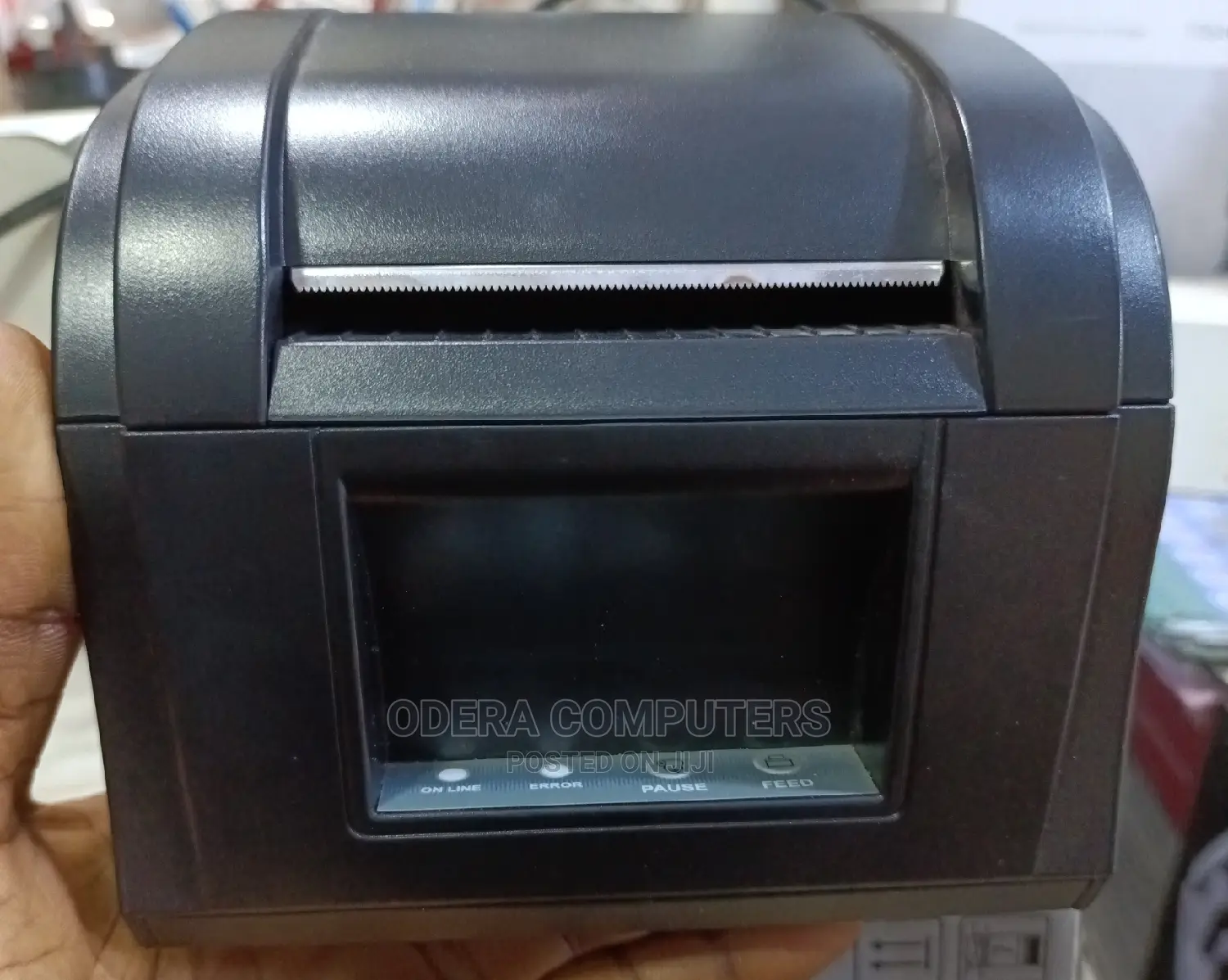 Black Thermal Barcode Printer