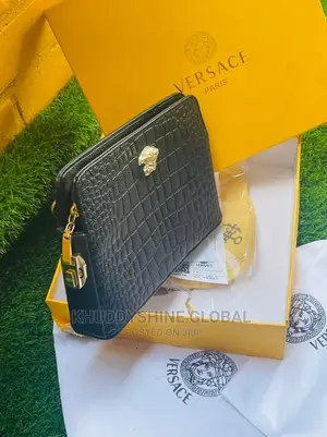 New Luxury Mens Clutch Bags With Security Locks