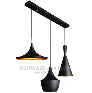 3-1 Pendant Light 3 Unique Drop Light