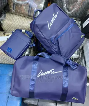 High-Quality Luggage Bags, Backpacks, and Cross Bag