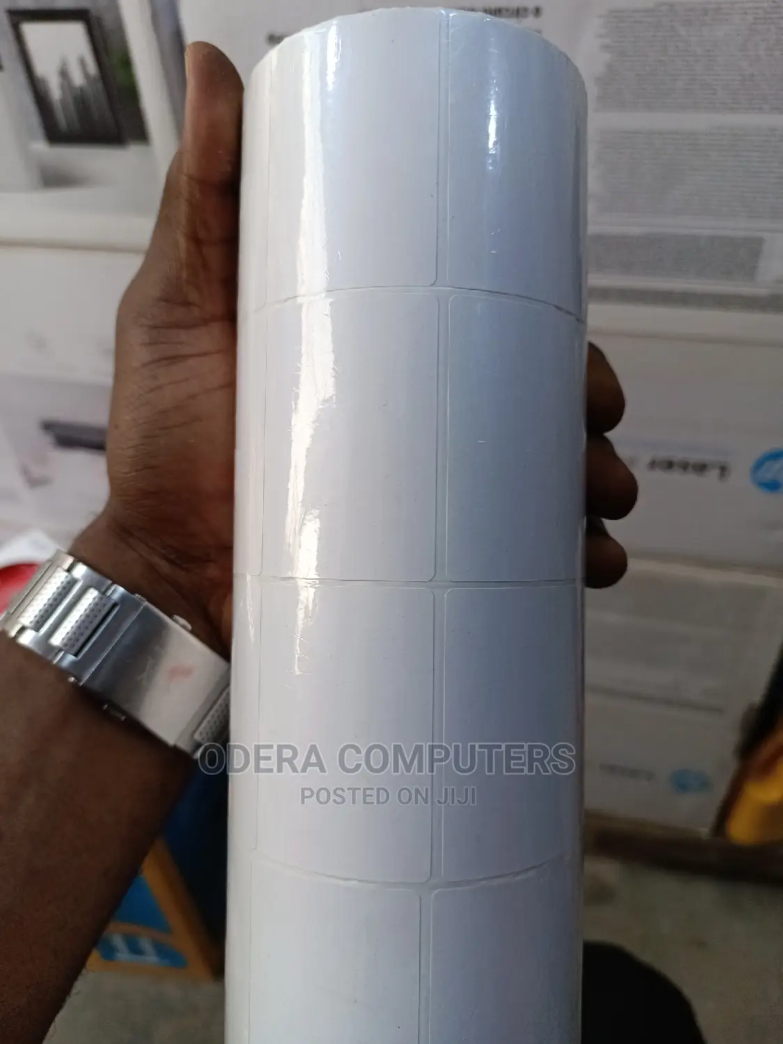 60*40*1000pcs 4rolls Barcode Paper