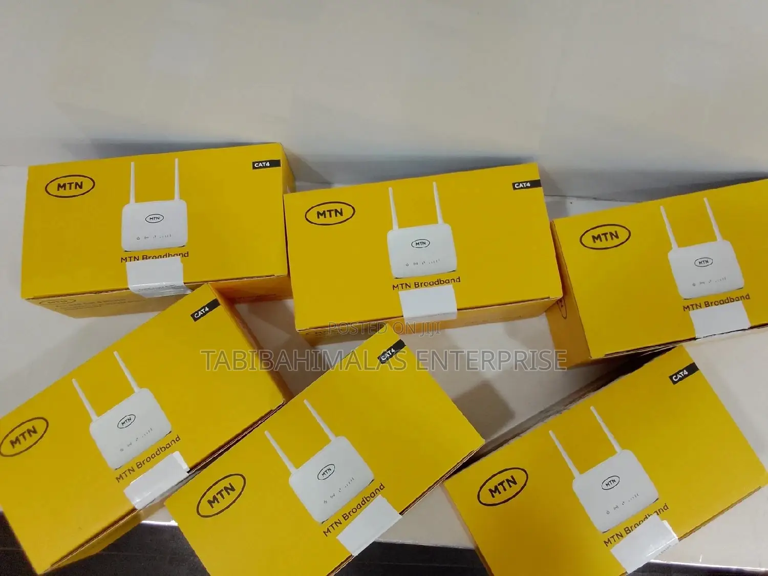 Universal CAT4 Router + 50gb DATA AND UPS