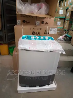 Lg 7kg Wash And Spin Machine With Rolar Jet 2 Years Warranty