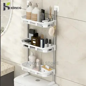 Wall Storage Rack Bathroom Shelf
