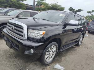 Toyota Sequoia 2015 Black in Apapa - Cars, Mr Ebuka Chukwu | Jiji.ng
