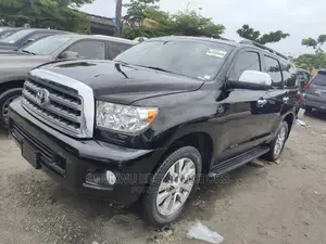 Toyota Sequoia 2015 Black