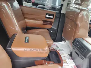 Toyota Sequoia 2015 Black