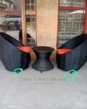 Outdoor Console Chair