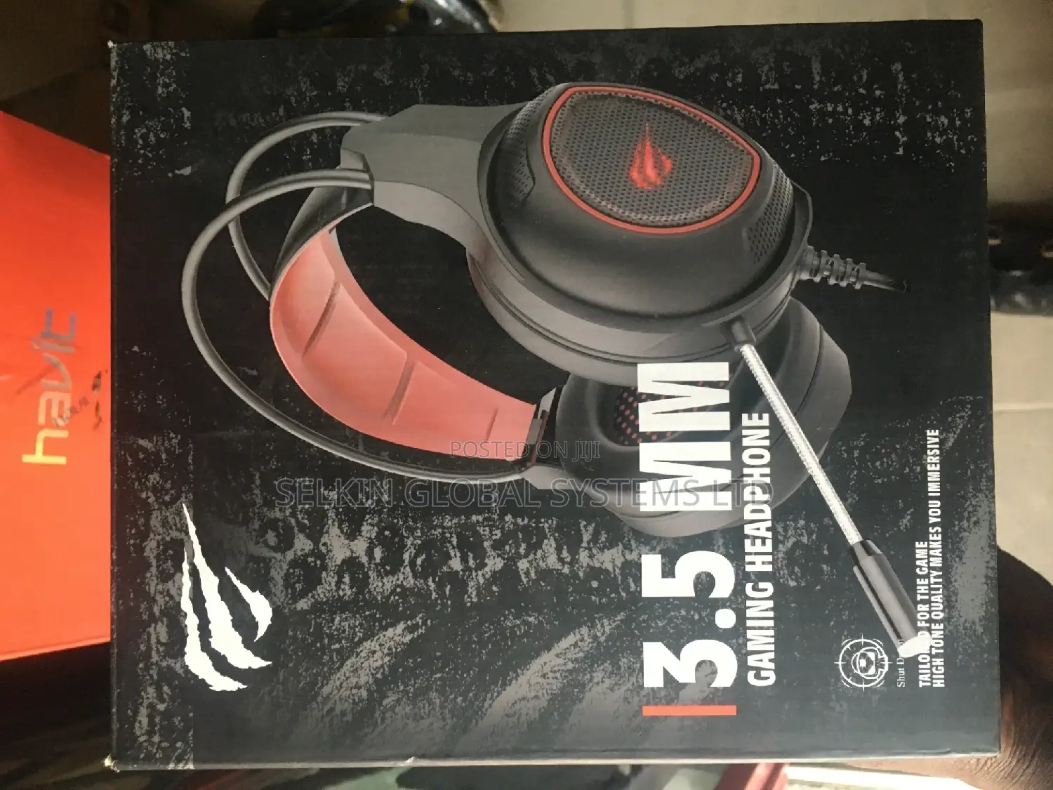 Havit Gamenote Wired Gaming Headset