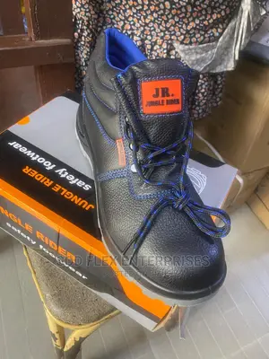 Jungle Rider Safety Shoes