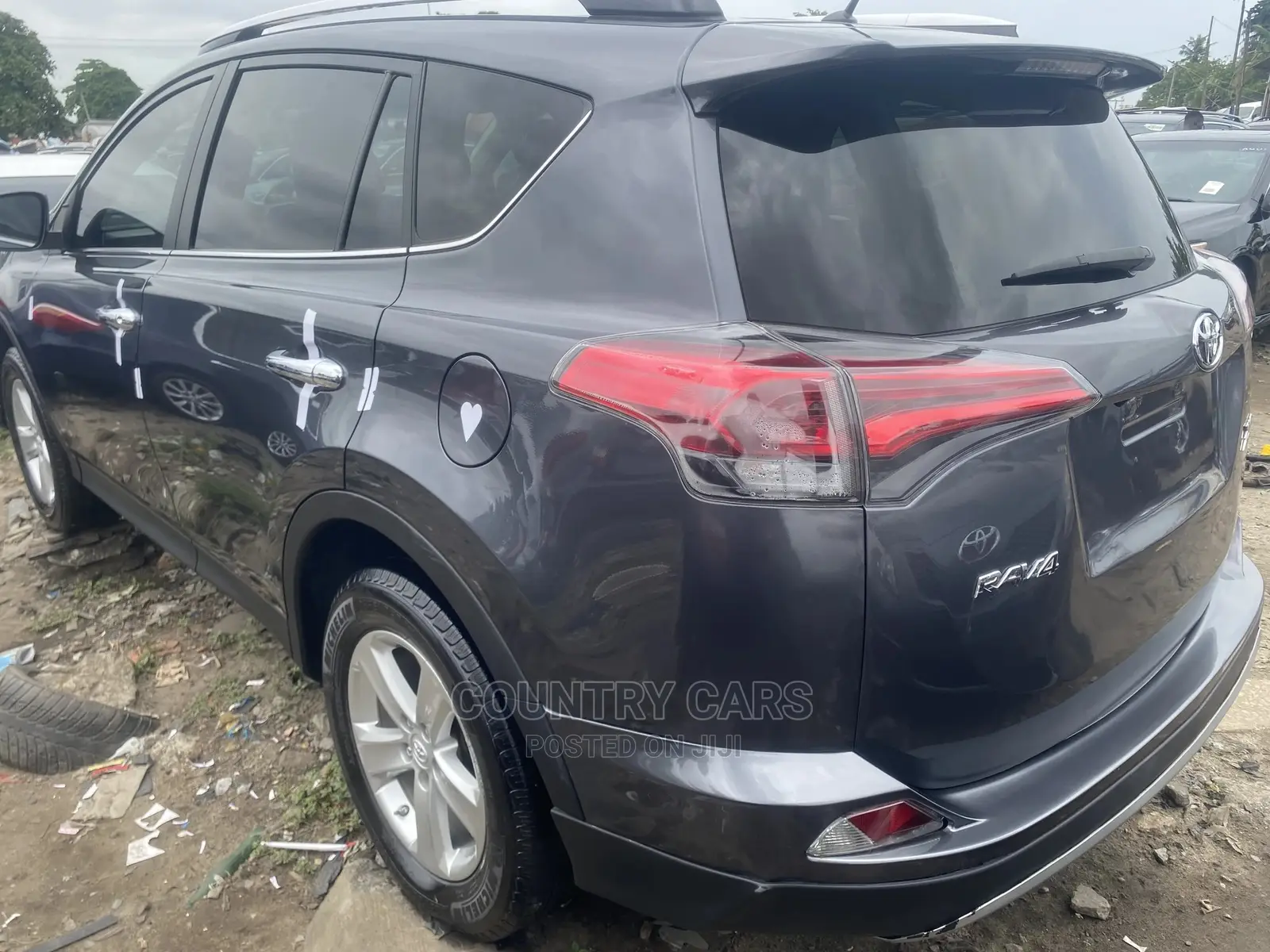 Toyota RAV4 2014 Gray