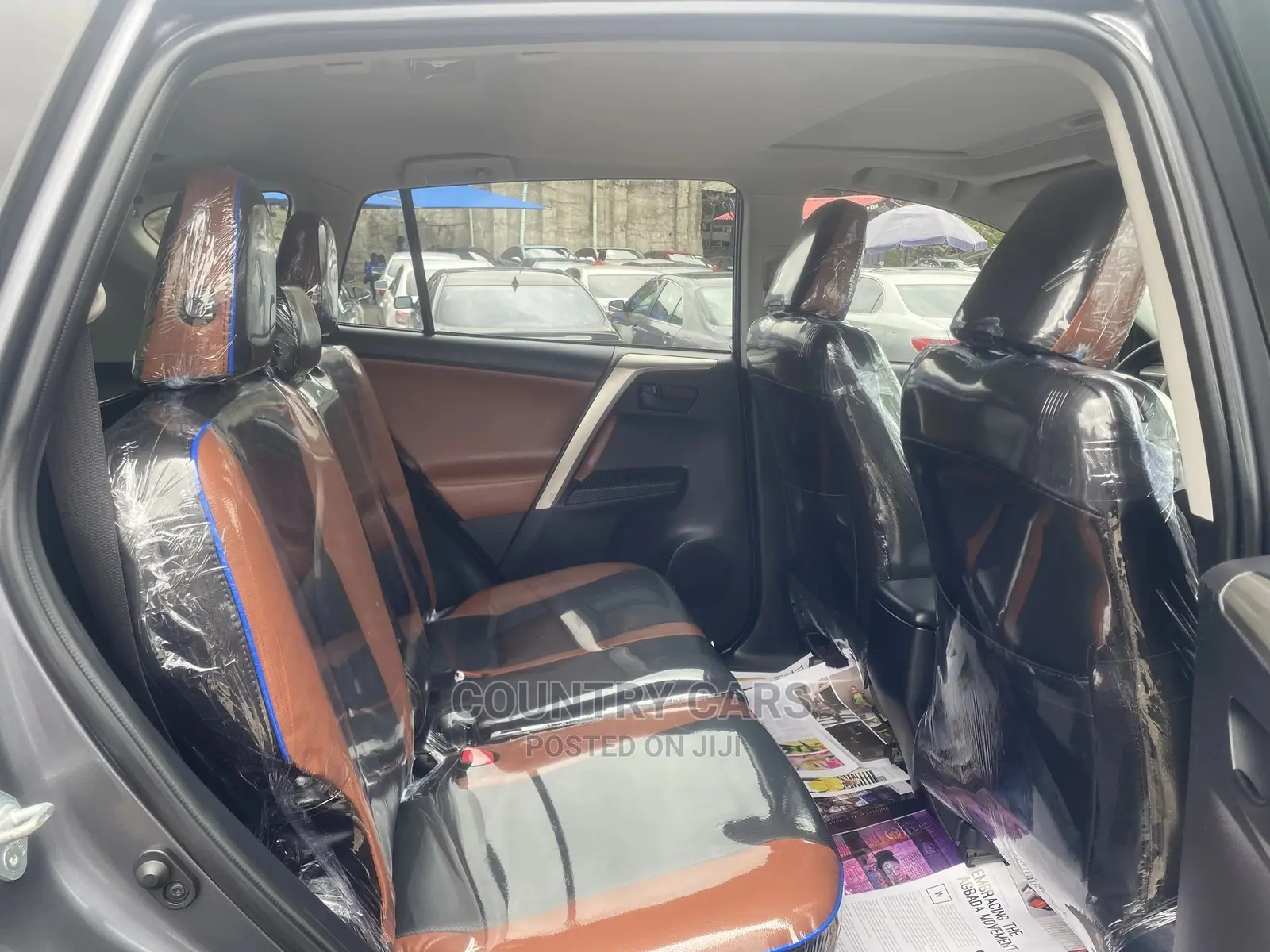 Toyota RAV4 2014 Gray