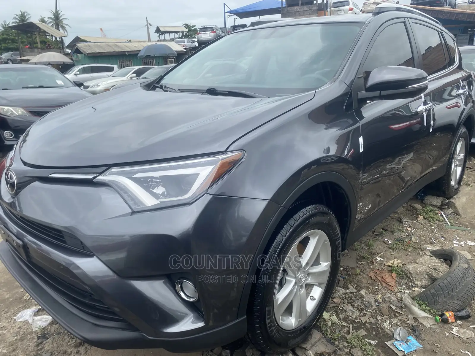 Toyota RAV4 2014 Gray