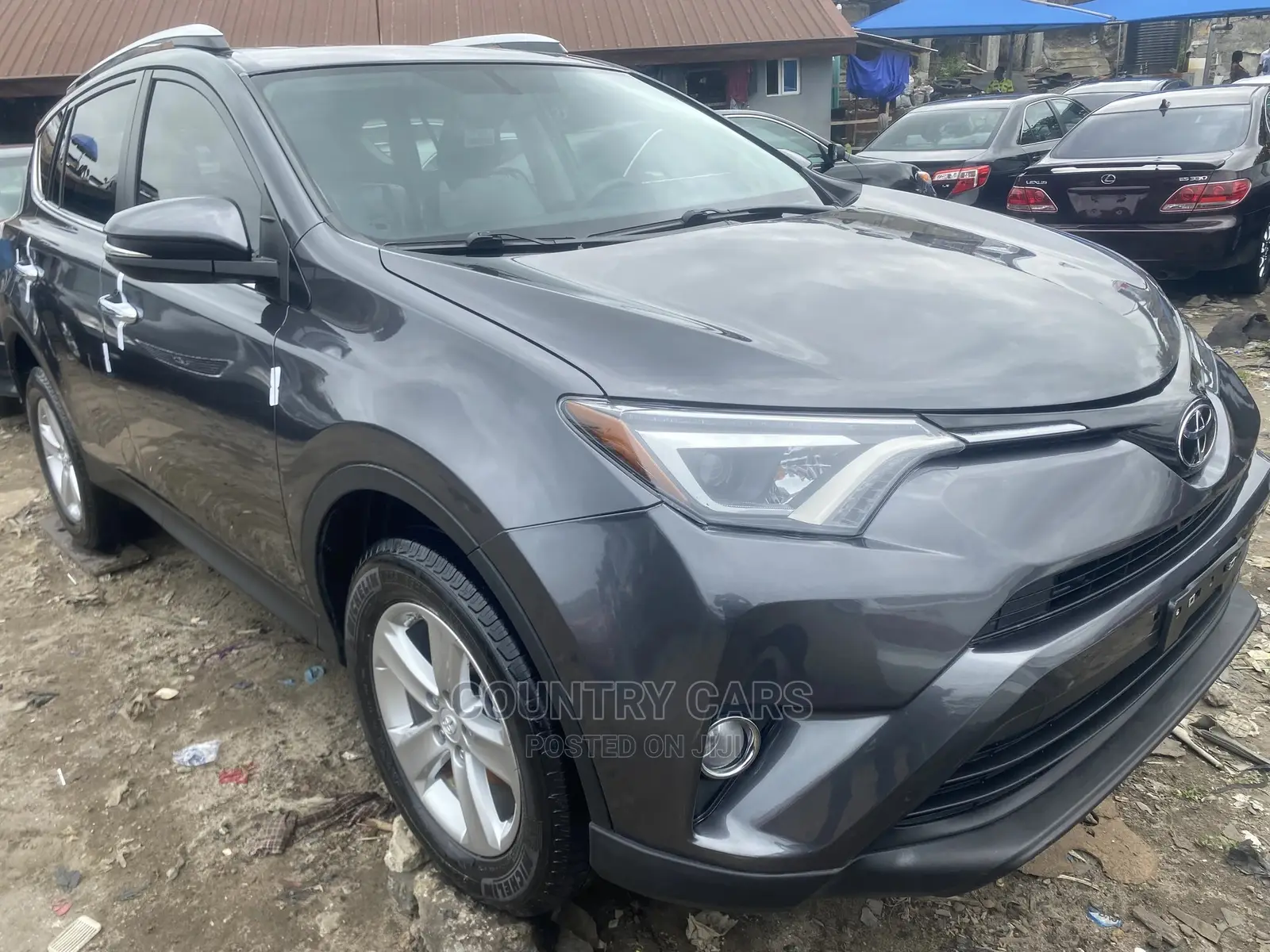 Toyota RAV4 2014 Gray