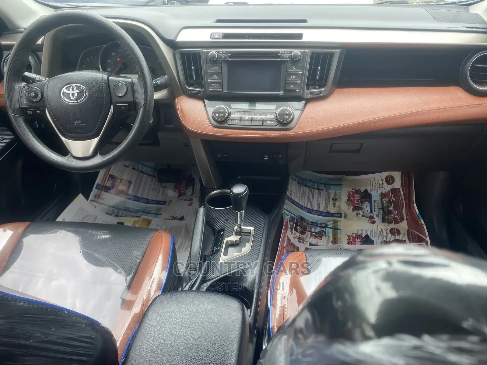 Toyota RAV4 2014 Gray