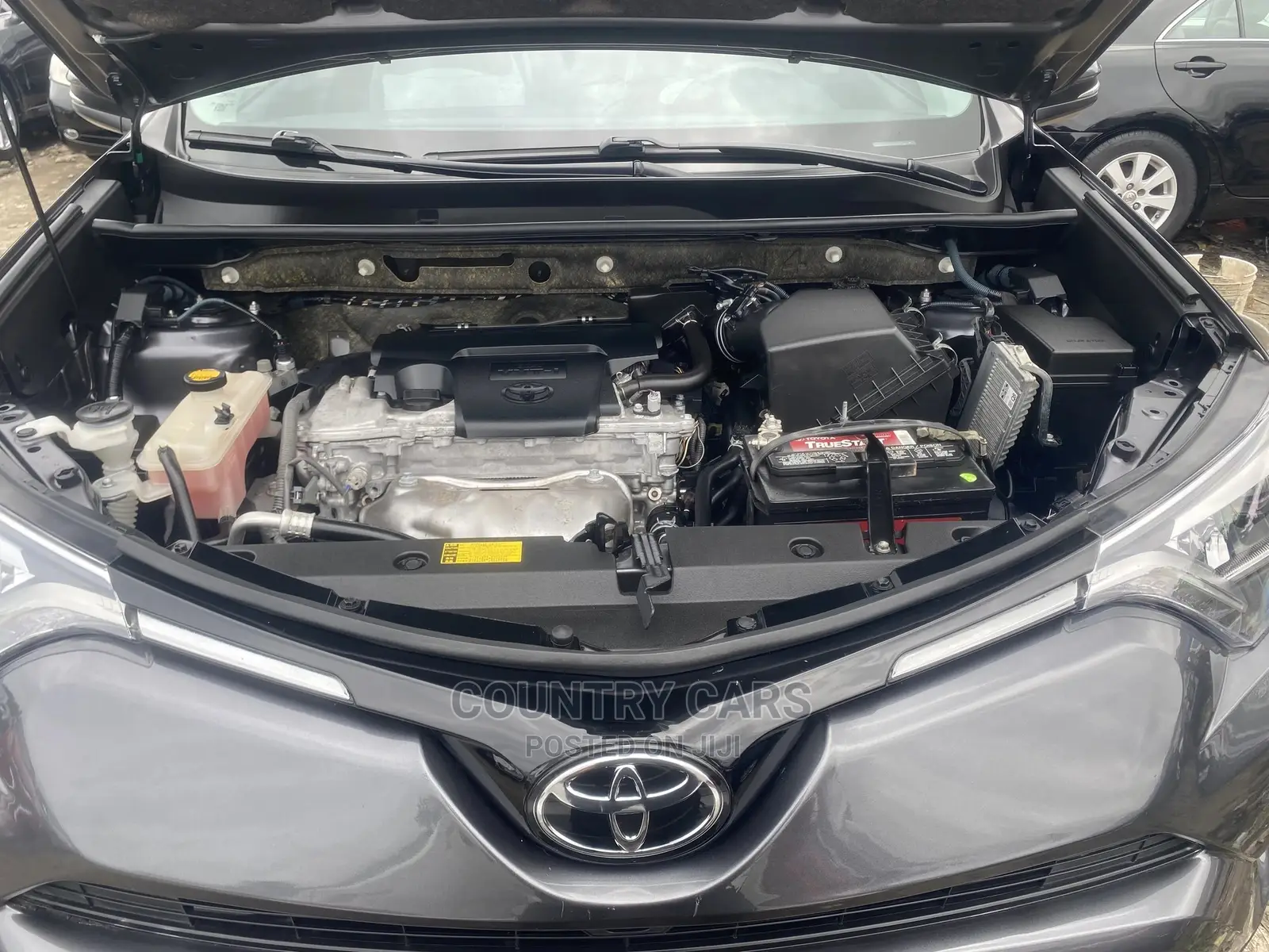 Toyota RAV4 2014 Gray