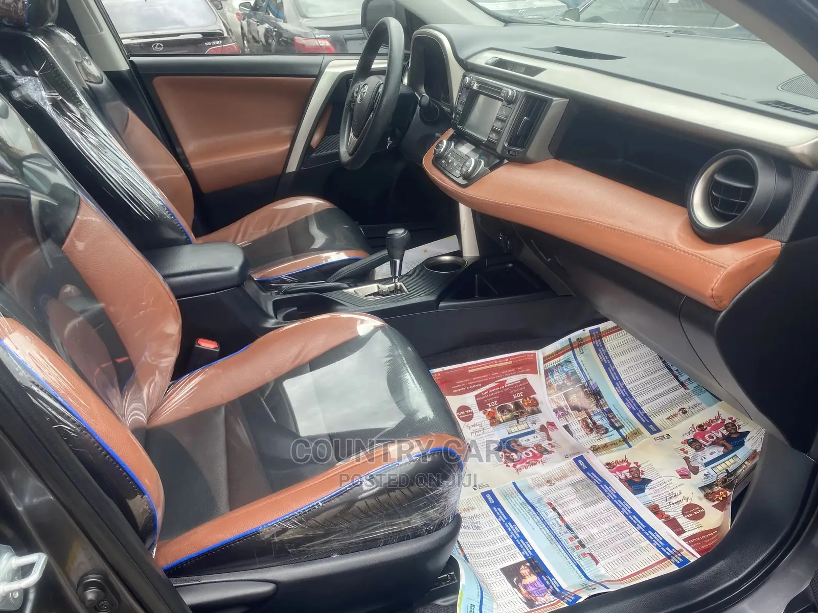 Toyota RAV4 2014 Gray
