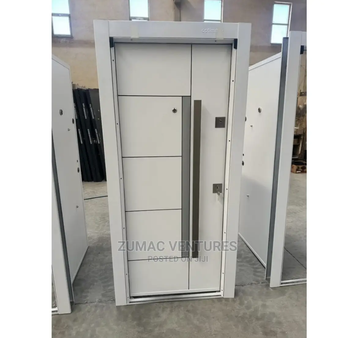 3ft White Turkey Door