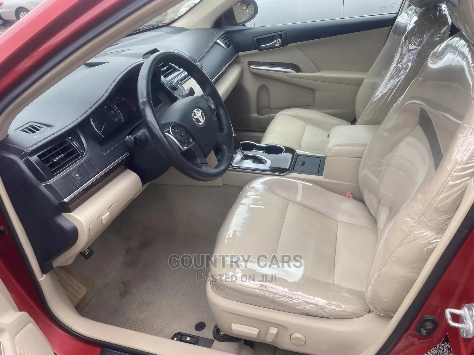 Toyota Camry 2013 Red